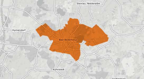 Mietspiegelkarte Bad Bederkesa